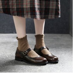 Mary Jane’s - cuir vernis