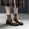 Mary Jane’s - cuir vernis